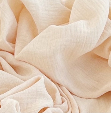 Пеленка муслин "Ванильный крем"