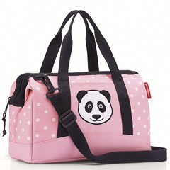 Сумка детская Reisenthel Allrounder XS panda dots pink