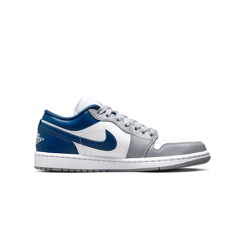 Кроссовки Jordan 1 Low Stealth French Blue