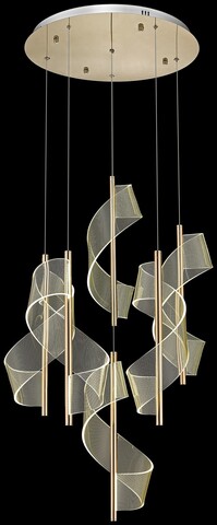 Светильник подвесной Wertmark Hilda WE452.06.303