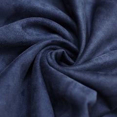 Замша скуба, 510 гр/м.п., 150 см, тёмно-синий