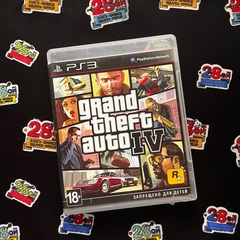 Игра Grand Theft Auto 4 (PS3) (Б/У)