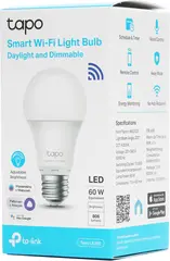 TP-Link Tapo L520E - Умная диммируемая Wi-Fi лампа