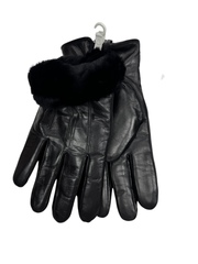 Перчатки. Мужские. Материал верха: Кожаные люкс качества. Подклад: Мутон. 5 шт в упаковке.