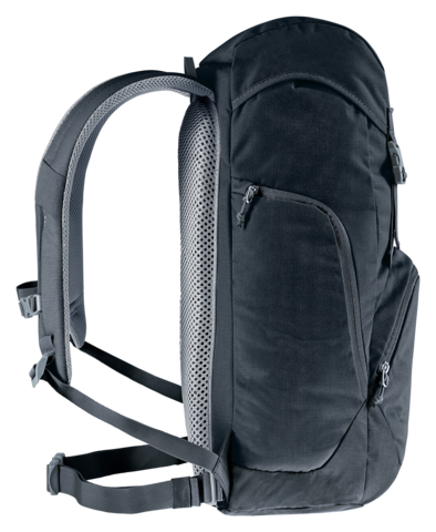 Картинка рюкзак городской Deuter Walker 24 Black - 3