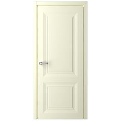 Купить Межкомнатная дверь эмаль Стиль Богема слоновая кость глухая