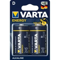 Merida LR20.V Батарейка VARTA ENERGY D LR20 BL2 фото