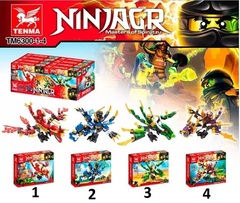 Конструктор Ниндзяго Летающий дракон — Ninjago