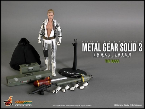 Metal Gear Solid 3 - Snake Eater The Boss