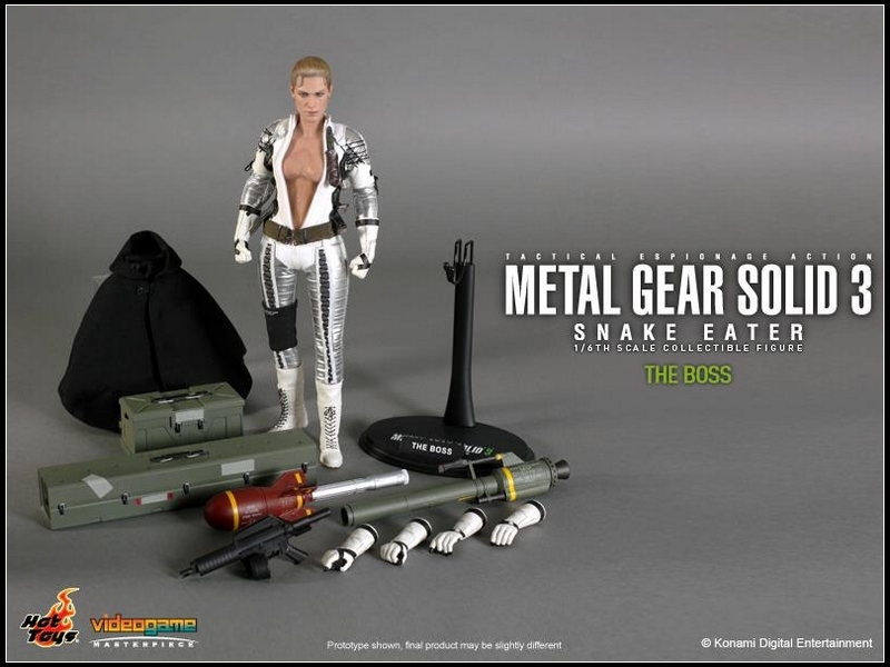 Metal Gear Solid 3 - Snake Eater The Boss