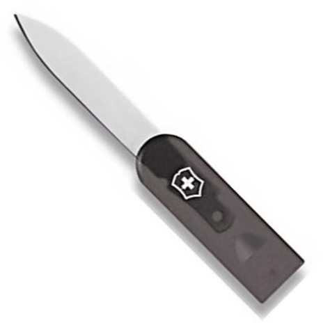 Лезвие для швейцарских карт Victorinox SwissCard (A.6510.T3) цвет чёрный полупрозрачный - Wenger-Victorinox.Ru