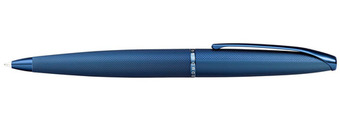 Ручка шариковая Cross ATX, Sandblasted Dark Blue PVD (882-45)