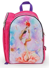 РЮКЗАК 221 ДЛЯ ХУДОЖЕСТВЕННОЙ ГИМНАСТИКИ 18 ЛИТРОВ