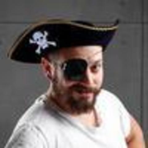 Карнавальная треуголка «Пират», с вышивкой