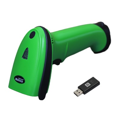Сканер штрих-кода Mertech CL 2200 BLE Dongle P2D USB зеленый, беспроводной Bluetooth