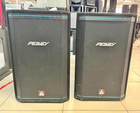 комплект Peavey 2 усилителя и 4 пассивные колонки