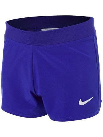 Шорты  для девочек Nike Court Dri-Fit Victory Short G - concord/white