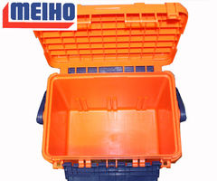 Ящик рыболовный Meiho BUCKET MOUTH BM-5000 Orange