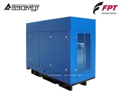 Дизельный генератор Азимут АД-60С-Т400-1РПМ20 FTP-Iveco в капоте