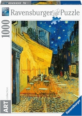 Puzzle Cafe Terrace at Night 1000 pcs