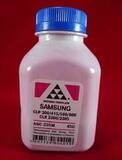 Тонер SAMSUNG CLP 300, 315, 320, 325, 360, 415, 500, 510, 600, 610, 660, CLX3300, 3305 Magenta (фл. 45г) (AQC-США) фас.Россия