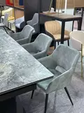 фото 4 Стул ALLY VBP-216 античный зеленый/ черный каркас M-City на profcook.ru