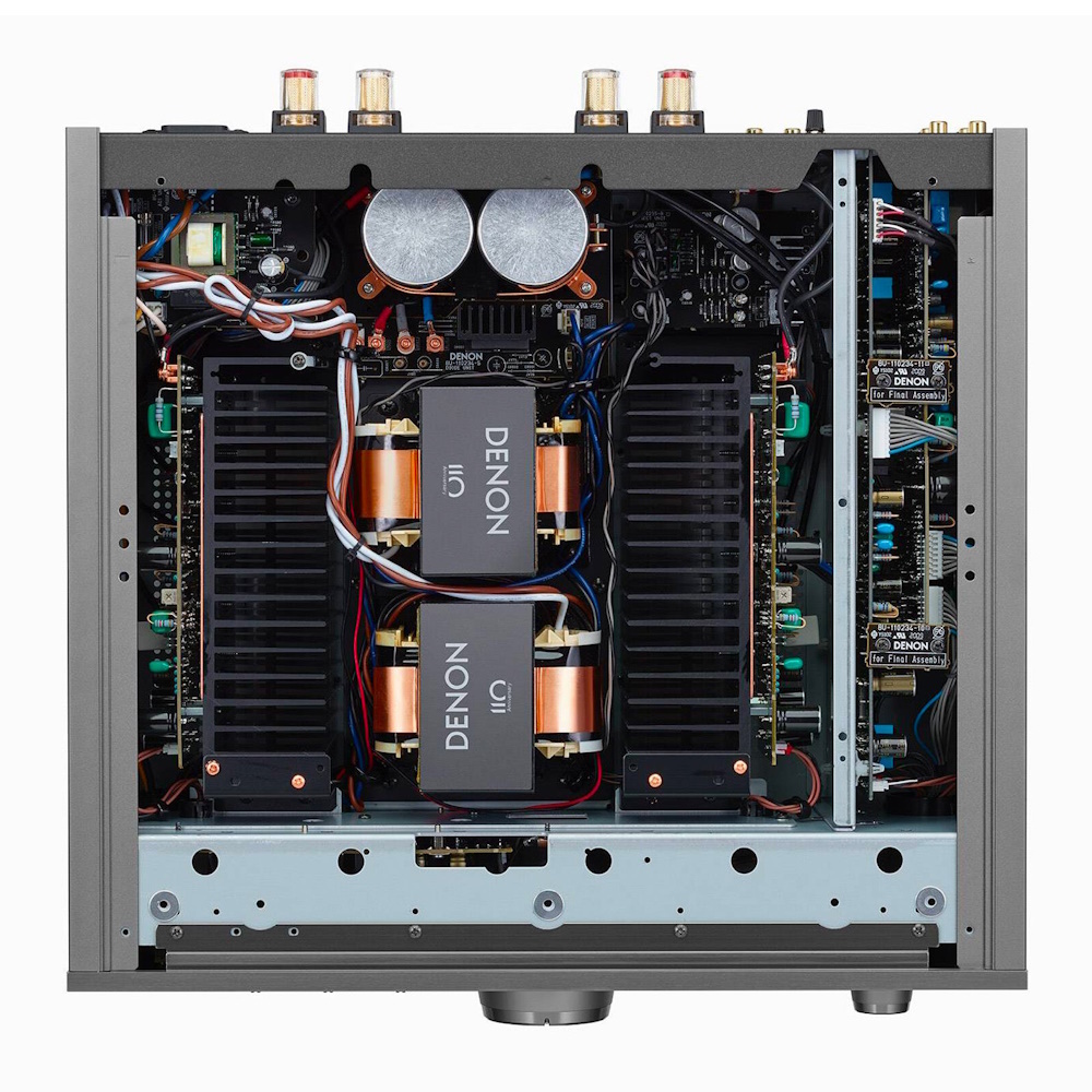 Интегральный усилитель DENON PMA-A110 Black компоненты