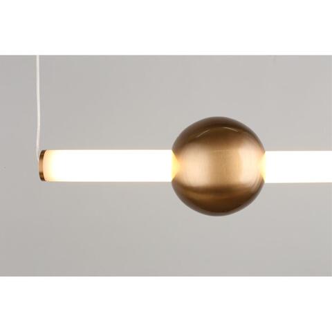 Подвесной светодиодный светильник Aployt Zhozefin APL.038.16.20