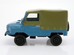 ZAZ-969 experimental 1967 1:43 ALF