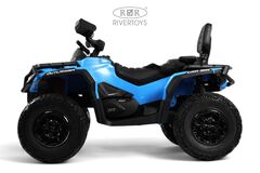 Квадроцикл BRP Can-Am Outlander Y888YY с пультом (Полноприводный, двухместный), лицензионная модель