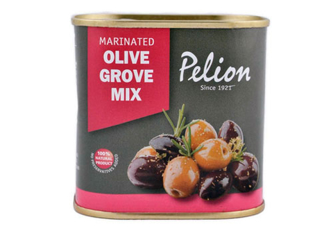 Ассорти маринованных оливок "Pelion", 290г