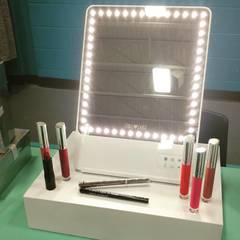 Визажное бьюти-зеркало «Riki Skinny» GLAMCOR