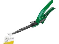 РОСТОК 315 мм, углеродистая сталь, закаленные лезвия, стальные ручки, ножницы для стрижки травы (422005)