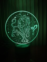 3Д-светильник 