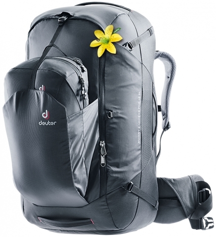 Картинка рюкзак для путешествий Deuter Aviant Access Pro 65 SL black - 1