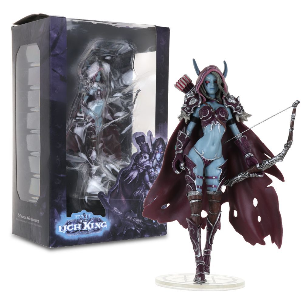 Статуэтка Сильвана Варкрафт: купить фигурку Sylvanas Windrunner из игры  World of Warcraft в интернет магазине Toyszone.ru