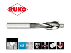 Цековка ц/х M6 6,6/11мм (Проходная средняя) DIN373 180° HSS-G Ruko 102411