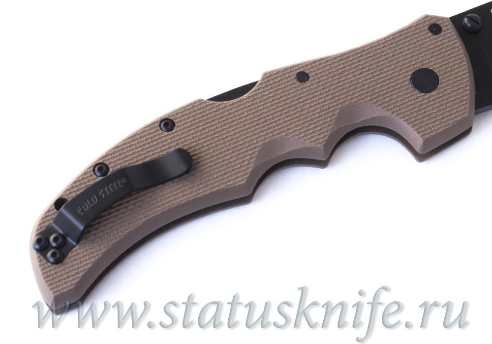 Нож Cold Steel Recon 1 Clip point 27TLCVF Dark Earth