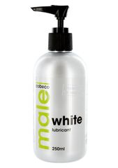 Анальная смазка MALE Cobeco White Lubricant 250 мл – белая