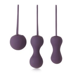 Набор фиолетовых вагинальных шариков Je Joue Ami - 