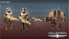 HELLDIVERS Pilot Pack (для ПК, цифровой код доступа)