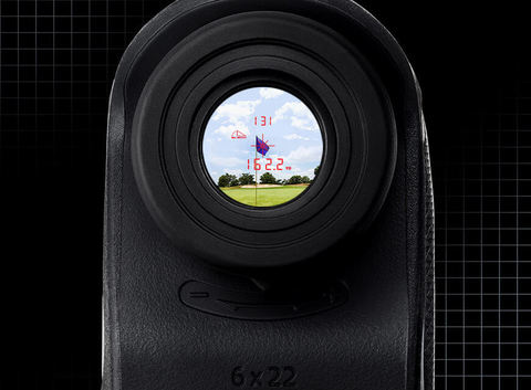 Лазерный дальномер Nikon COOLSHOT 50i