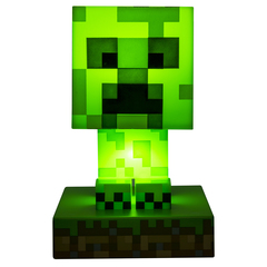 Светильник Minecraft Creeper Icon Light V2 PP6593MCFV2