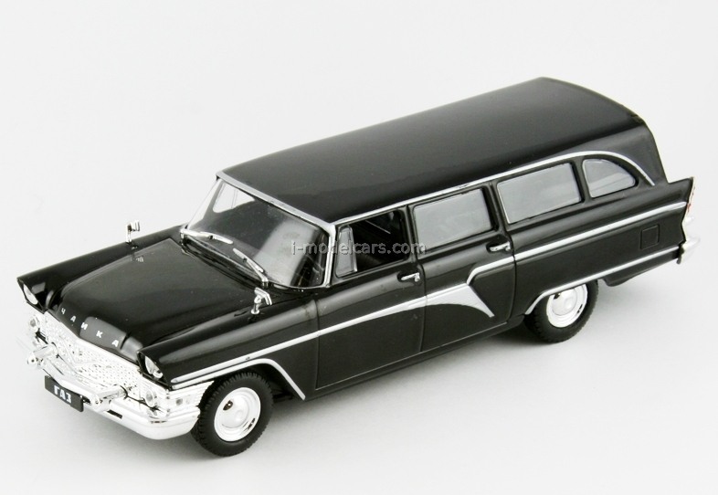 Scale car 1:43 GAZ-13 "Chaika" with the magazine autolegends of USSR the best 