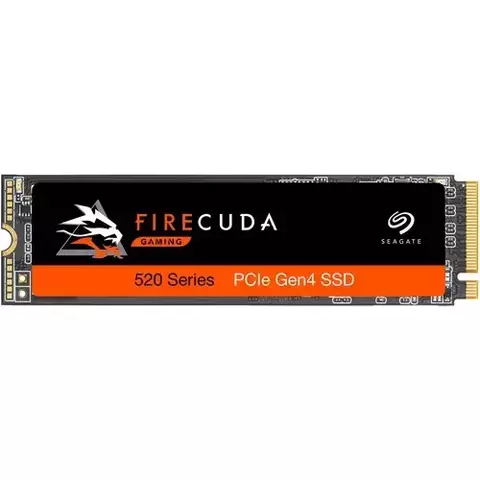 Диск SSD Seagate 2TB FireCuda 520 M.2 Internal SSD TLC 3D NAND PCI-E 4.0x4