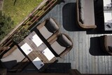 фото 12 "Кон Панна" кресло из искусственного ротанга, цвет коричневоe на profcook.ru