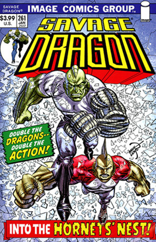 Savage Dragon Vol 2 #261