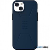 UAG Civilian with MagSafe Series Case for Apple iPhone 14 Plus Mallard (Синий) 114037115555