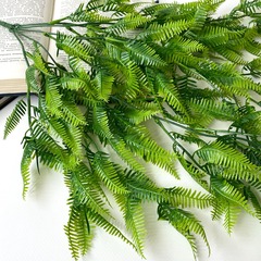№2 Ампельное растение, искусственная зелень свисающая, Папоротник, 80 см.