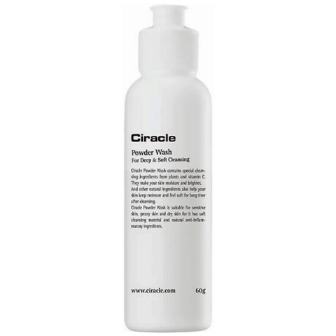 Пудра для умывания Powder Wash CIRACLE